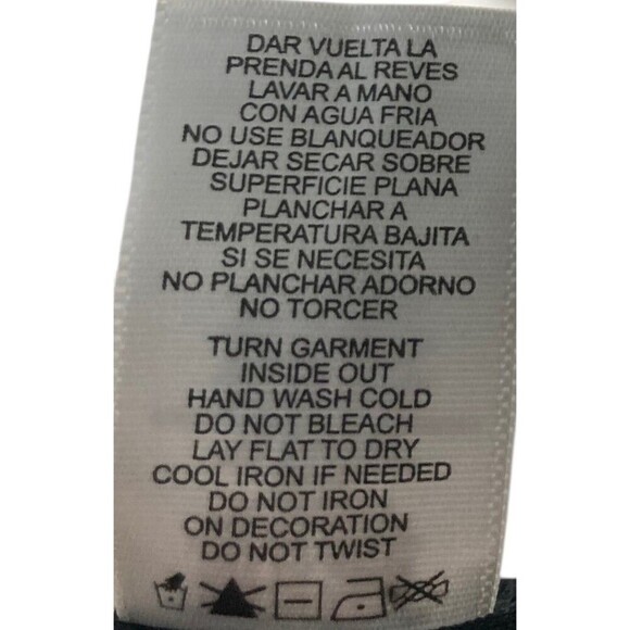 Narciso Rodriguez Dress Women's Size Large Design Nation Black Sequins - Picture 5 of 5